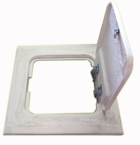 Radius Access Panel Hinged, 24